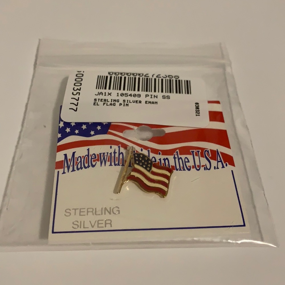 USA brooch pin